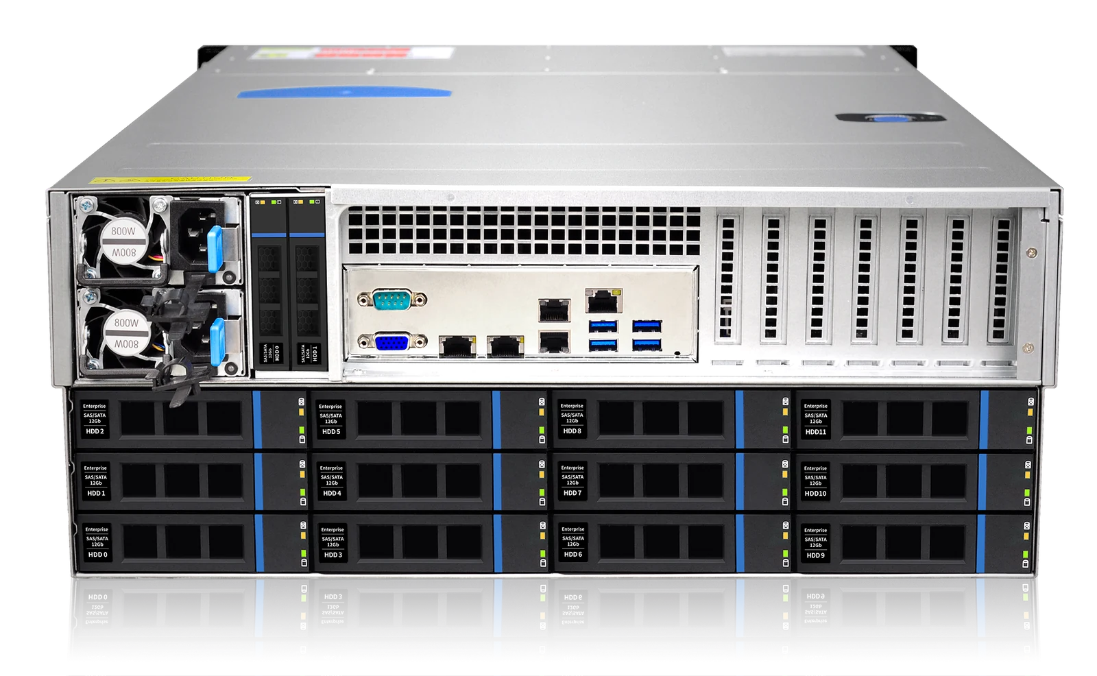 英睿特 SF V8 全闪存储服务器