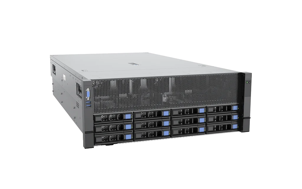 英睿特 T8 V8 AI 训练服务器