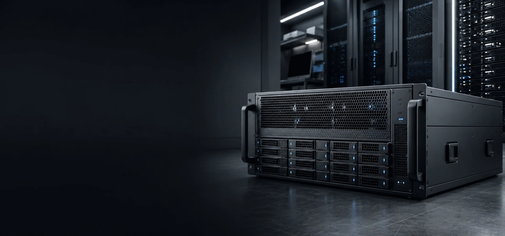 英睿特 AI GPU 服务器主视觉