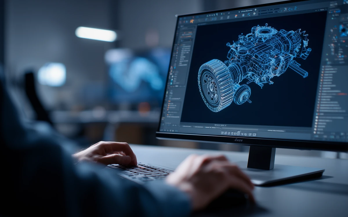 CAD CAE 工作站在工程建模场景中运行