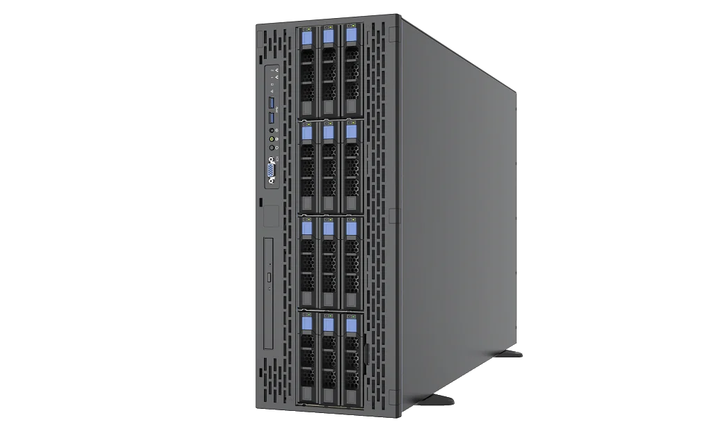 YRT G4 V8 GPU 计算服务器 散热与扩展边界