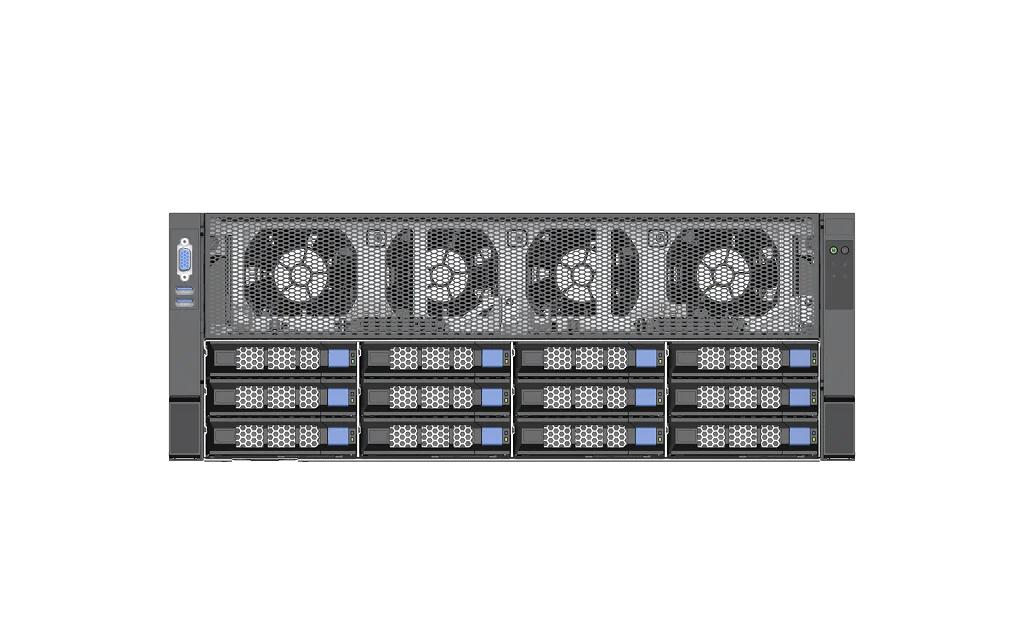 YRT G8 V8 GPU 计算服务器 散热与扩展边界