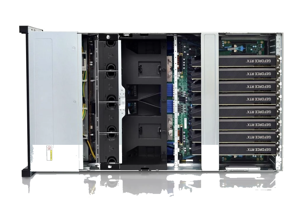 YRT G8A V8 GPU 计算服务器 散热与扩展边界