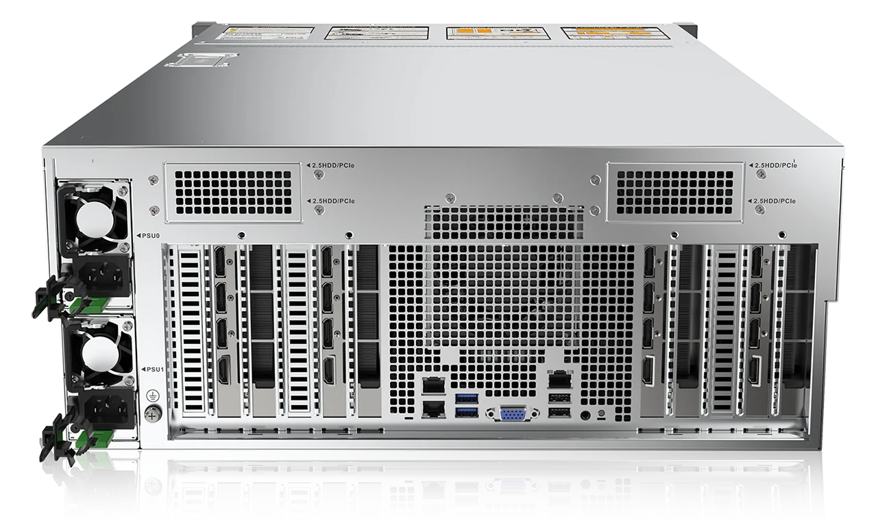 英睿特 R4 V8 机架式图形工作站