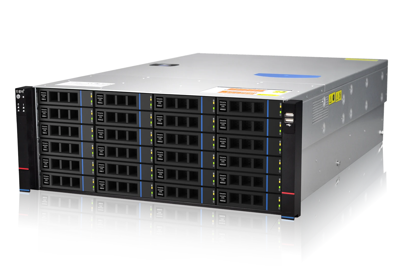 英睿特 S480 V8 存储服务器
