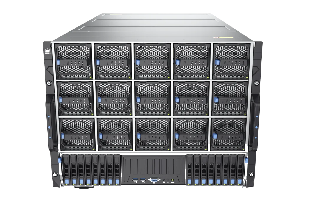 YRT T-RackScale V8 整柜级 AI 平台